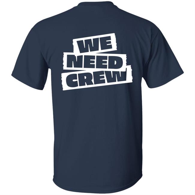 5Sos Merch We Need Crew Tee Shirt 5Sos Merch We Need Crew Tee Shirt
