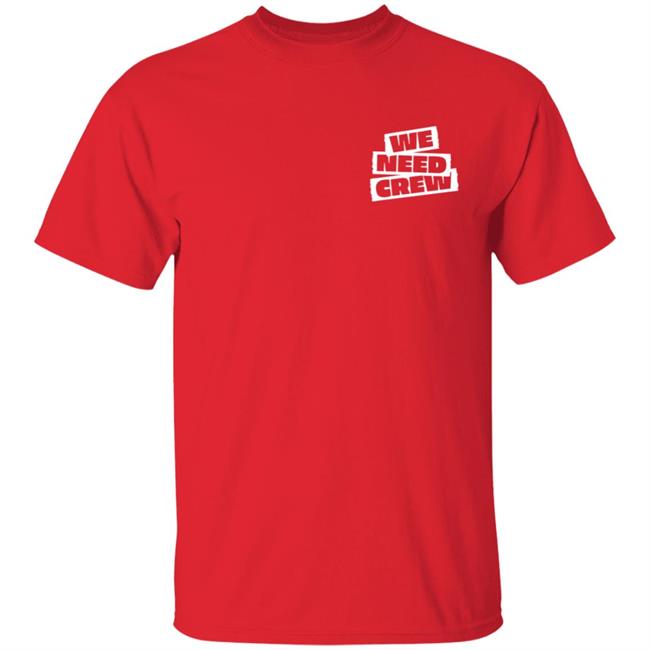 5Sos Merch We Need Crew Tee Shirt 5Sos Merch We Need Crew Tee Shirt
