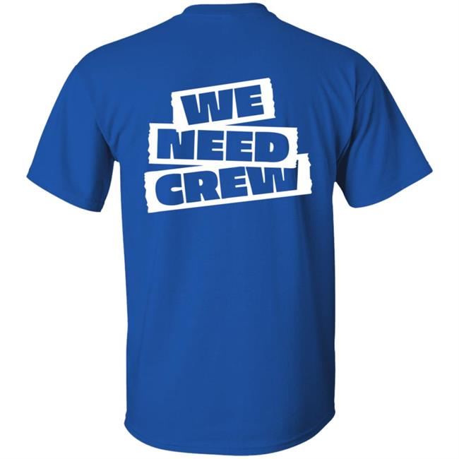 5Sos Merch We Need Crew Tee Shirt 5Sos Merch We Need Crew Tee Shirt