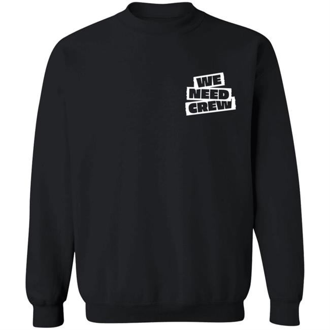 5Sos Merch We Need Crew Tee Shirt 5Sos Merch We Need Crew Tee Shirt