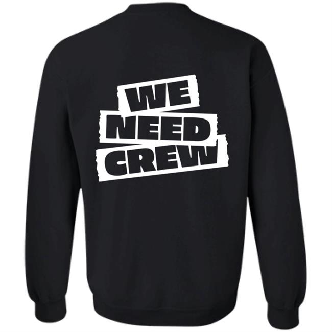 5Sos Merch We Need Crew Tee Shirt 5Sos Merch We Need Crew Tee Shirt