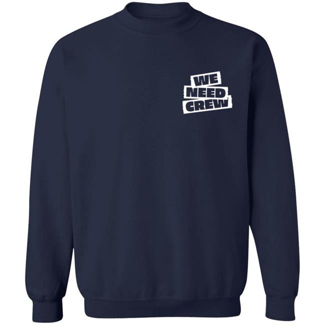 5Sos Merch We Need Crew Tee Shirt 5Sos Merch We Need Crew Tee Shirt