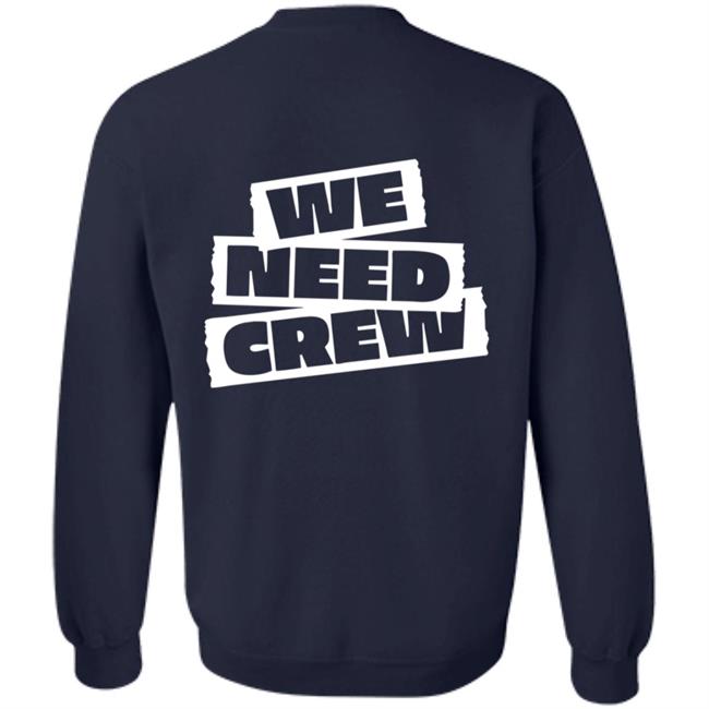 5Sos Merch We Need Crew Tee Shirt 5Sos Merch We Need Crew Tee Shirt