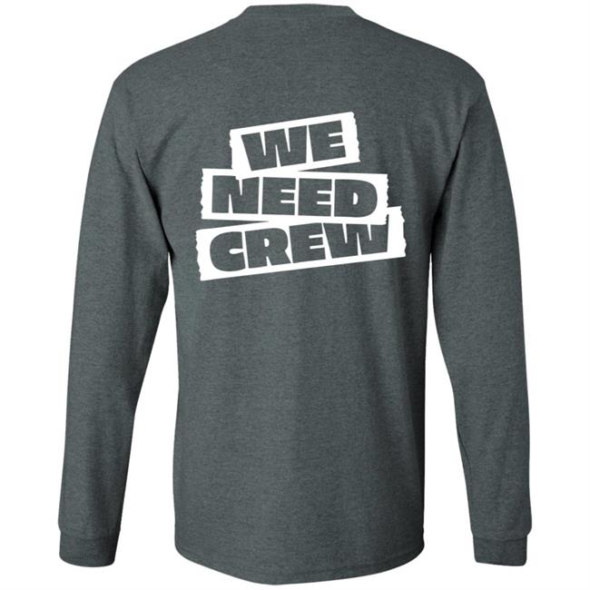 5Sos Merch We Need Crew Tee Shirt 5Sos Merch We Need Crew Tee Shirt