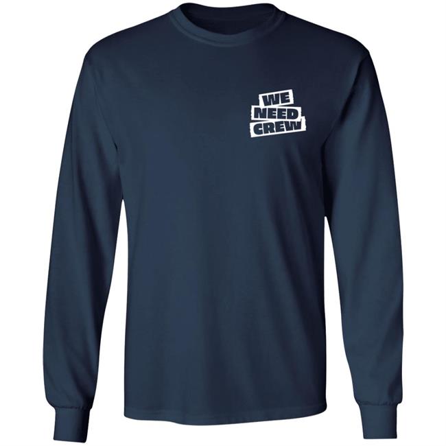 5Sos Merch We Need Crew Tee Shirt 5Sos Merch We Need Crew Tee Shirt