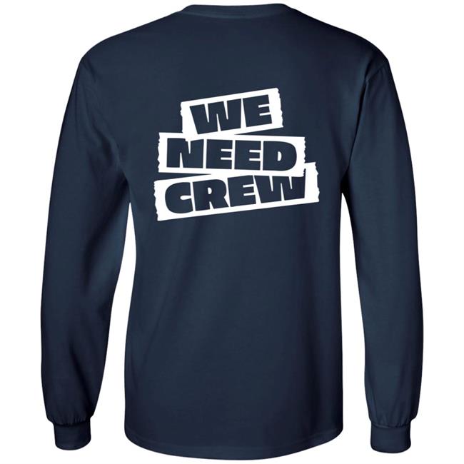 5Sos Merch We Need Crew Tee Shirt 5Sos Merch We Need Crew Tee Shirt
