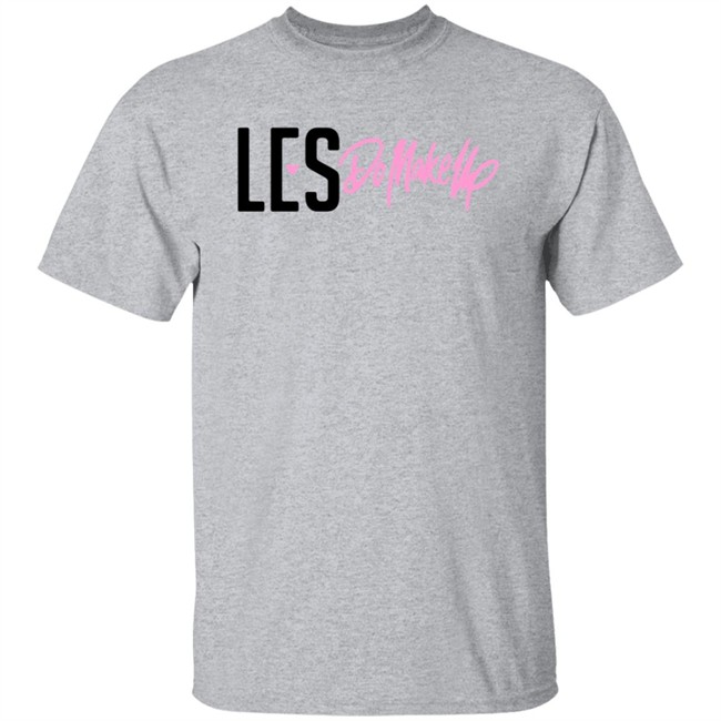 Les Do Makeup Merch Les Do Makeup Gray Hoodie Les Do Makeup Merch Les Do Makeup Gray Hoodie