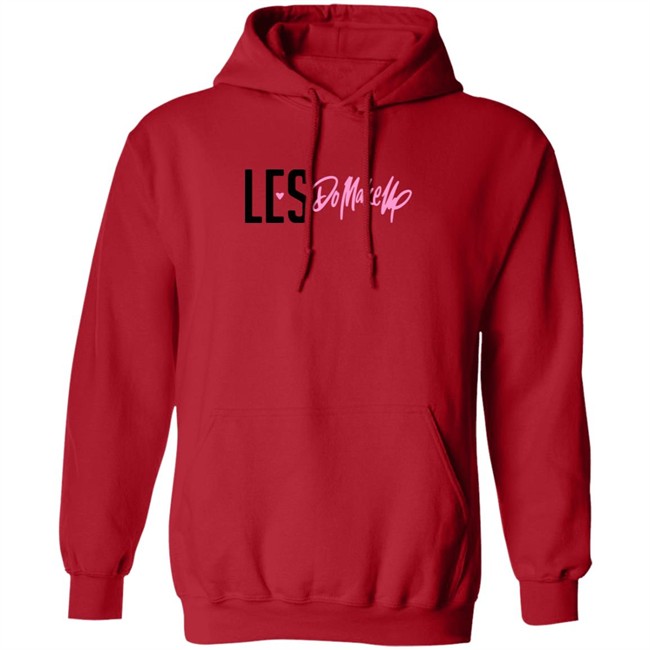 Les Do Makeup Merch Les Do Makeup Gray Hoodie Les Do Makeup Merch Les Do Makeup Gray Hoodie