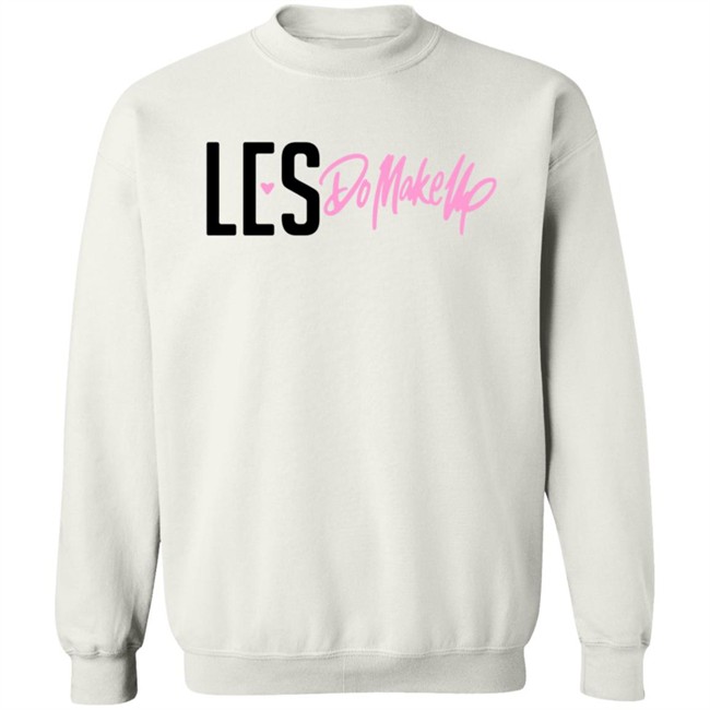 Les Do Makeup Merch Les Do Makeup Gray Hoodie Les Do Makeup Merch Les Do Makeup Gray Hoodie