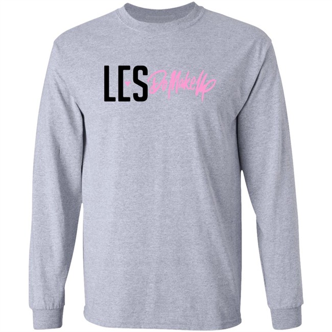 Les Do Makeup Merch Les Do Makeup Gray Hoodie Les Do Makeup Merch Les Do Makeup Gray Hoodie