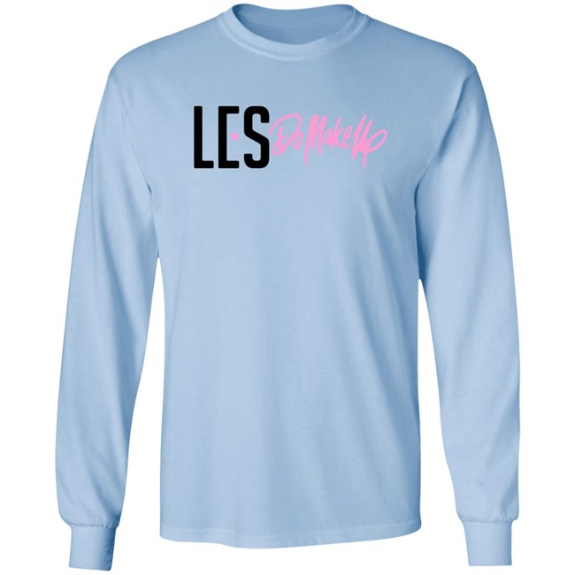 Les Do Makeup Merch Les Do Makeup Gray Hoodie Les Do Makeup Merch Les Do Makeup Gray Hoodie