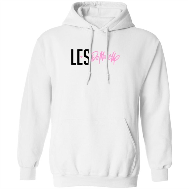 Les Do Makeup Merch Les Do Makeup Gray Hoodie