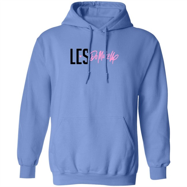 Les Do Makeup Merch Les Do Makeup Gray Hoodie Les Do Makeup Merch Les Do Makeup Gray Hoodie