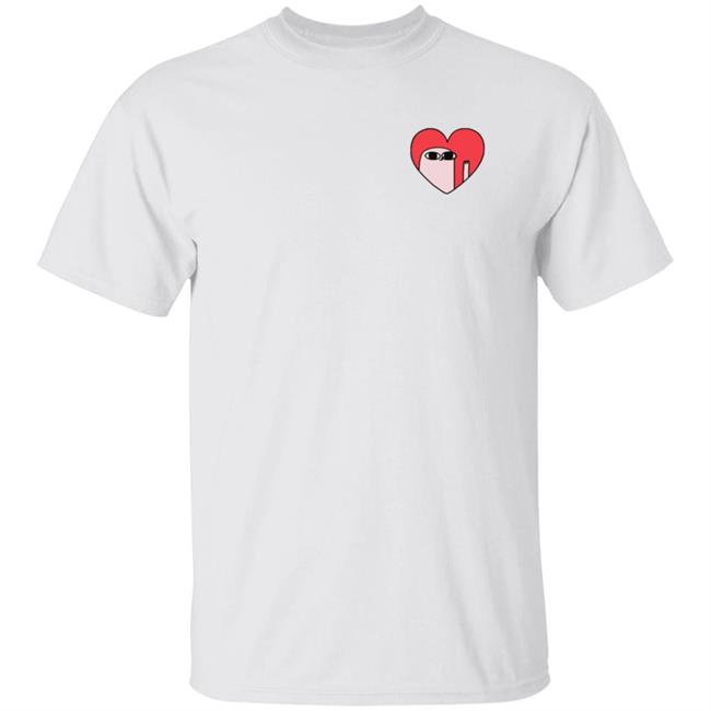 Ketnipz Merch Kind Comments Heart White Tee Shirt