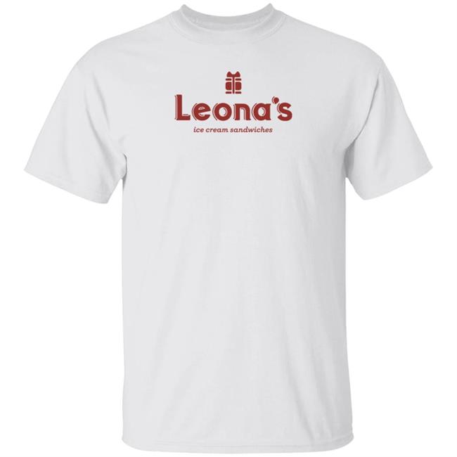 Leona’s Ice Cream Sandwiches T Shirt