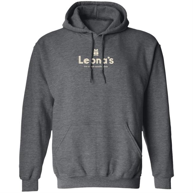 Leona’s Ice Cream Sandwiches Black T Shirt Leona’s Ice Cream Sandwiches Black T Shirt
