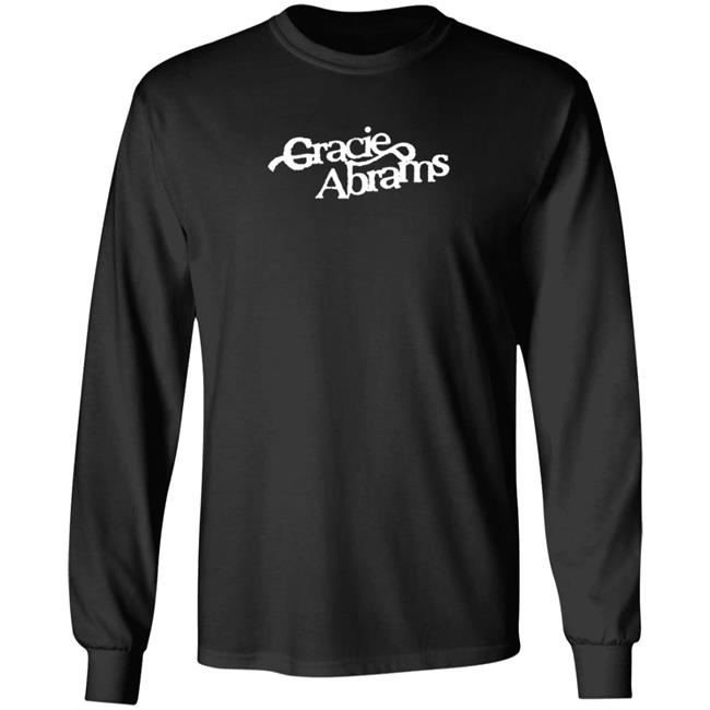 Gracie Abrams Merch Gracie Longsleeve T Shirt