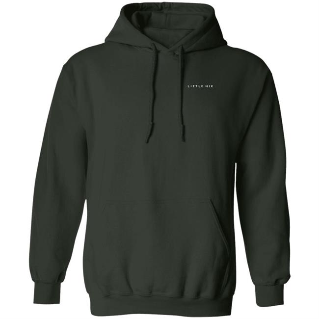 Little Mix Merch Logo Hoodie Little Mix Shirt