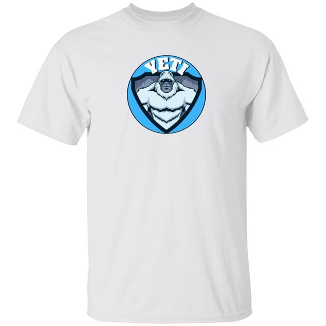 Crypto Boss Yeti Coin Logo T Shirt