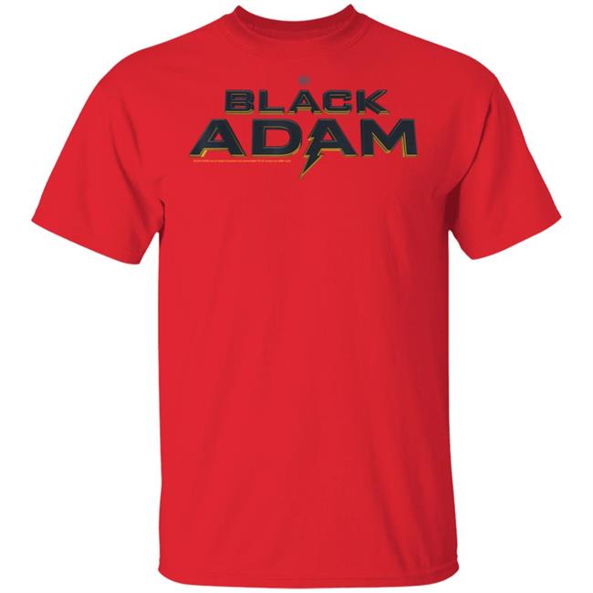 The Rock Black Adam T Shirt The Rock Black Adam T Shirt