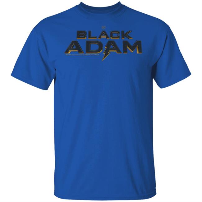 The Rock Black Adam T Shirt The Rock Black Adam T Shirt