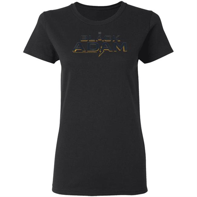 The Rock Black Adam T Shirt The Rock Black Adam T Shirt