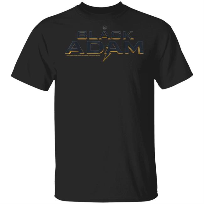 The Rock Black Adam T Shirt