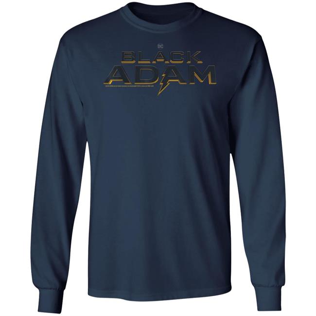 The Rock Black Adam T Shirt The Rock Black Adam T Shirt