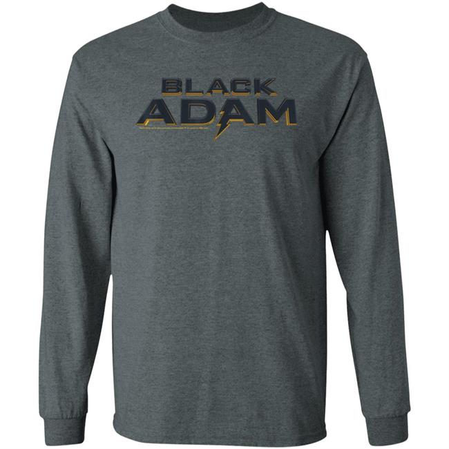 The Rock Black Adam T Shirt The Rock Black Adam T Shirt