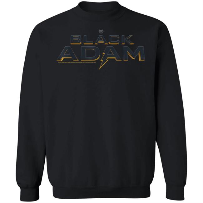 The Rock Black Adam T Shirt The Rock Black Adam T Shirt