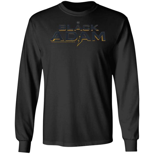 The Rock Black Adam T Shirt The Rock Black Adam T Shirt