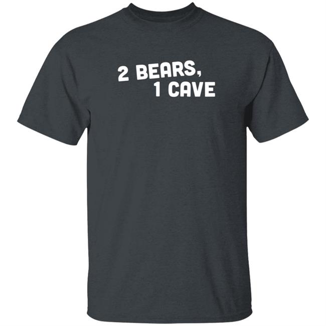 2 Bears 1 Cave Merch YMH Studios 2 Bears, 1 Cave Logo T Shirt