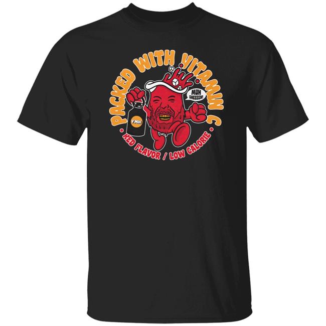 2 Bears 1 Cave Merch Bert Loves Vitamin C T Shirt Packed With Vitamin C Red Flavor Low Calorie