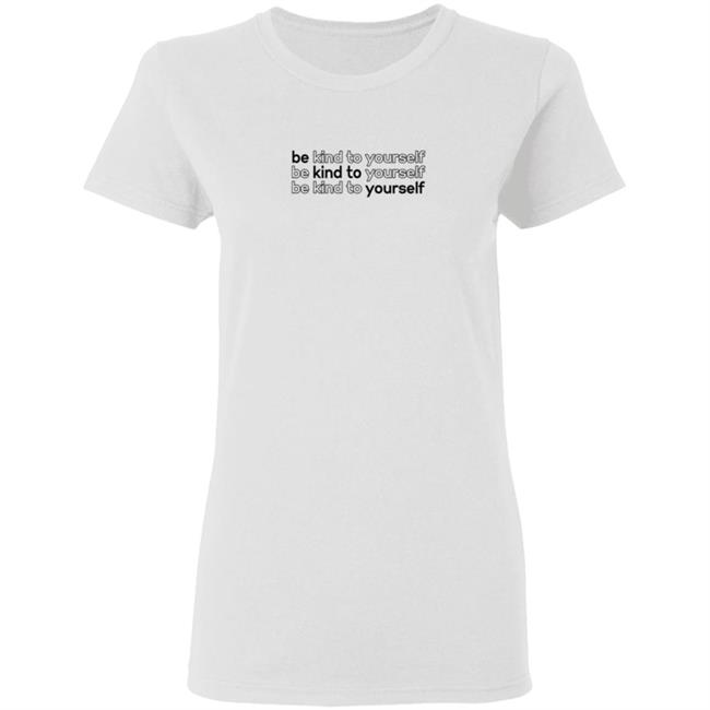 Whitney Simmons Merch Be Kind To Yourself Hoodie Whitney Simmons Merch Be Kind To Yourself Hoodie