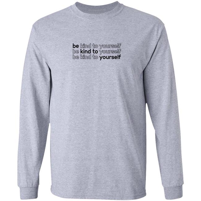 Whitney Simmons Merch Be Kind To Yourself Hoodie Whitney Simmons Merch Be Kind To Yourself Hoodie