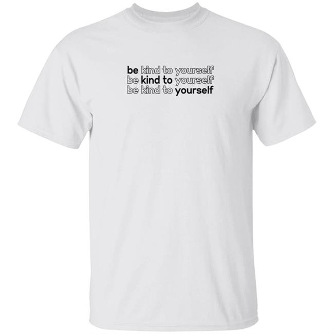 Whitney Simmons Merch Be Kind To Yourself Hoodie Whitney Simmons Merch Be Kind To Yourself Hoodie