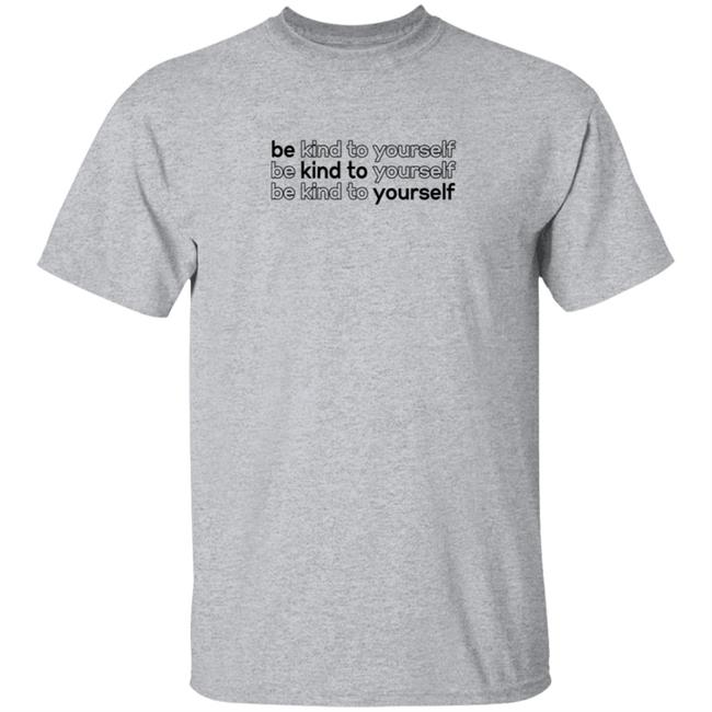Whitney Simmons Merch Be Kind To Yourself Hoodie Whitney Simmons Merch Be Kind To Yourself Hoodie