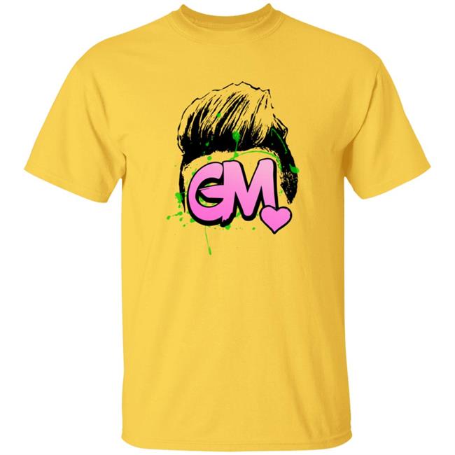 Gavin Magnus Merch Gavin Magnus - Gm Tee Shirt Gavin Magnus Merch Gavin Magnus - Gm Tee Shirt