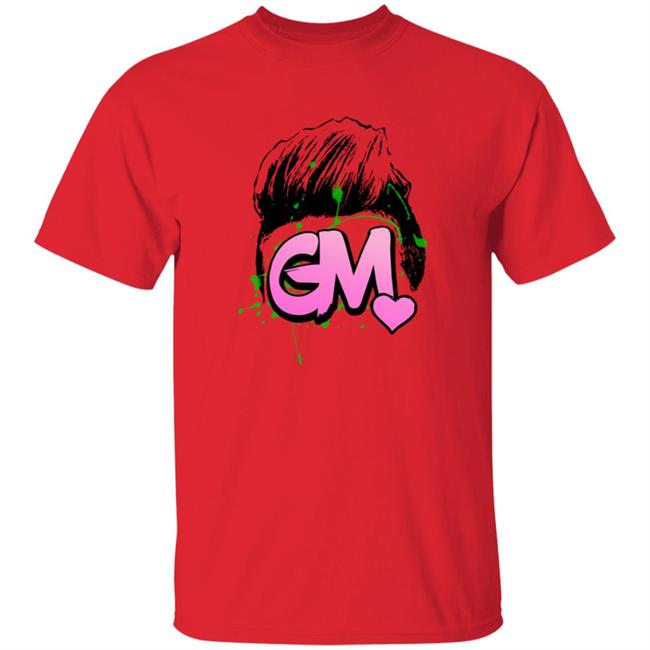 Gavin Magnus Merch Gavin Magnus - Gm Tee Shirt Gavin Magnus Merch Gavin Magnus - Gm Tee Shirt