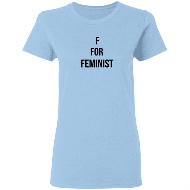 Alia Bhatt F For Feminist T Shirt Alia Bhatt F For Feminist T Shirt