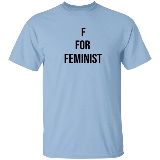 Alia Bhatt F For Feminist T Shirt Alia Bhatt F For Feminist T Shirt