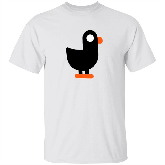 Kurzgesagt Merch Duck Shirt White Shirt Kurzgesagt Merch Duck Shirt White Shirt