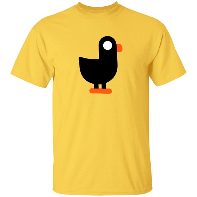 Kurzgesagt Merch Duck Shirt White Shirt Kurzgesagt Merch Duck Shirt White Shirt