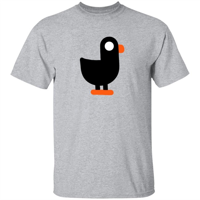 Kurzgesagt Merch Duck Shirt White Shirt Kurzgesagt Merch Duck Shirt White Shirt