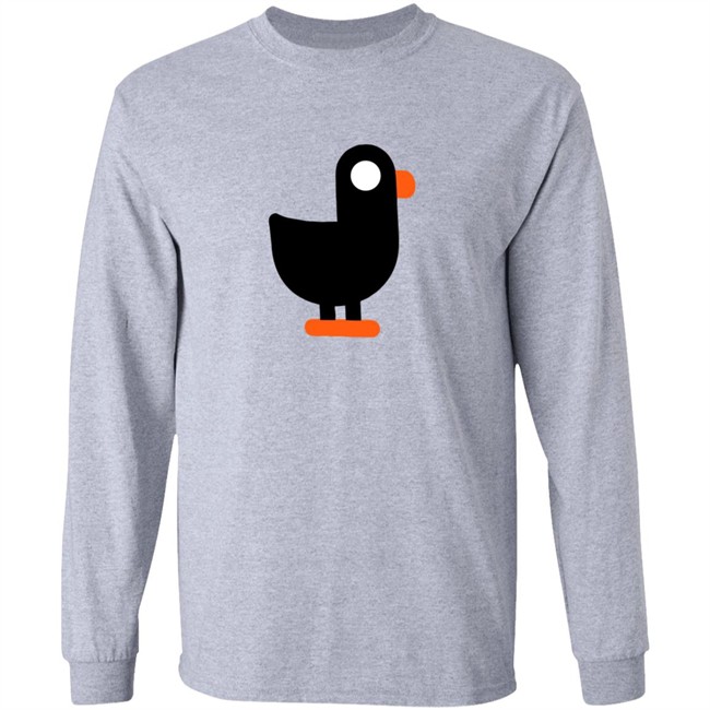 Kurzgesagt Merch Duck Shirt White Shirt Kurzgesagt Merch Duck Shirt White Shirt