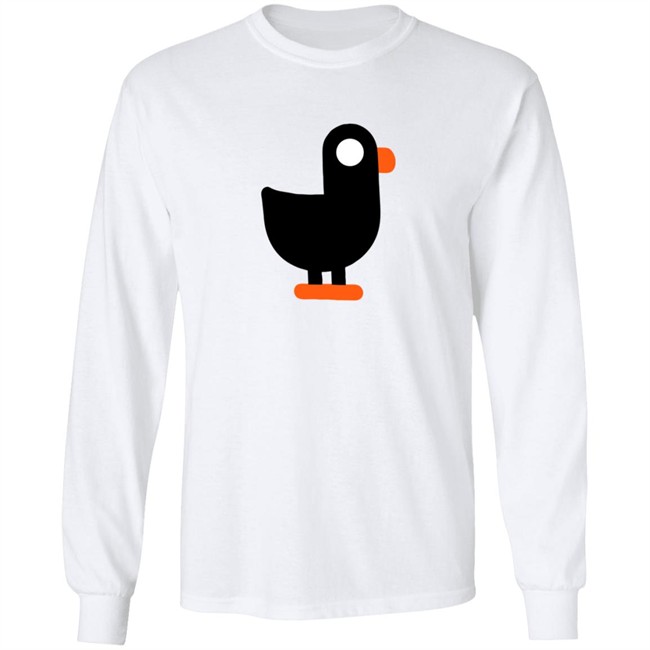 Kurzgesagt Merch Duck Shirt White Shirt Kurzgesagt Merch Duck Shirt White Shirt