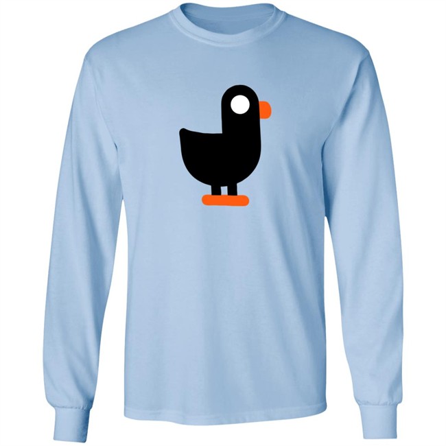 Kurzgesagt Merch Duck Shirt White Shirt Kurzgesagt Merch Duck Shirt White Shirt
