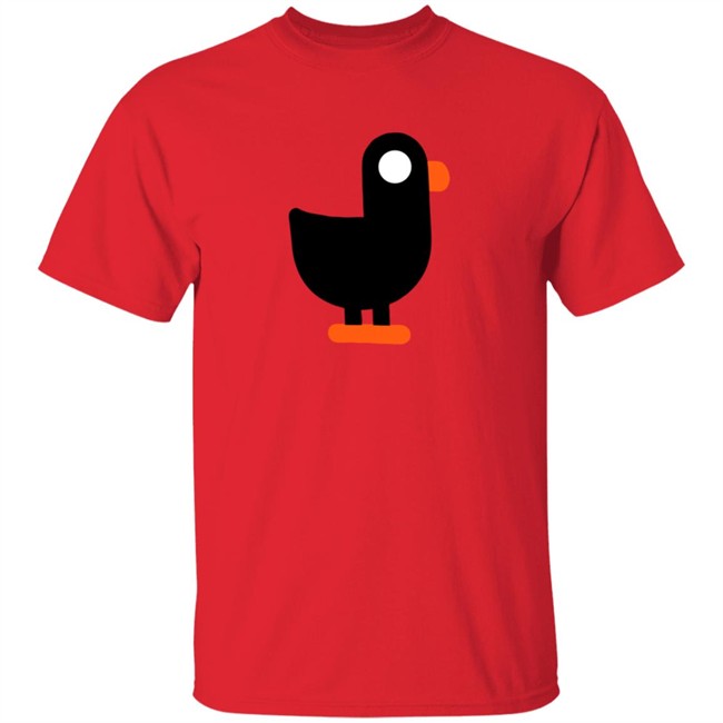 Kurzgesagt Merch Duck Shirt White Shirt Kurzgesagt Merch Duck Shirt White Shirt