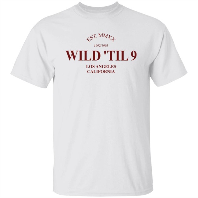 Wild Til 9 Merch Wild 'Til 9 Bone Hoodie Wild Til 9 Merch Wild 'Til 9 Bone Hoodie