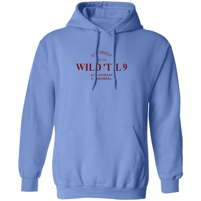 Wild Til 9 Merch Wild 'Til 9 Bone Hoodie Wild Til 9 Merch Wild 'Til 9 Bone Hoodie